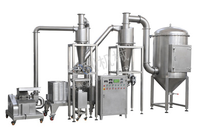 中草药粉碎机（JB系列香辛料专用粉碎机组）