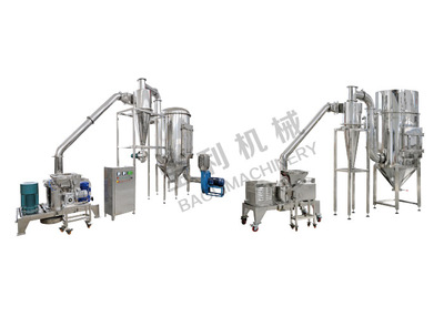 JB系列超微粉碎机组