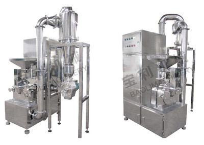 JB系列旋风脉冲吸尘粉碎机组连体式